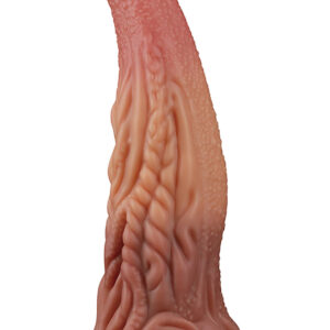 LoveToy: Dual-Layered Silicone Tongue, 25 cm