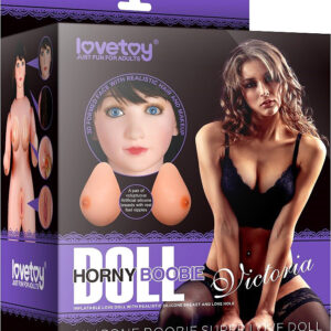 LoveToy: Silicone Boobie Super Love Doll 1