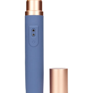 Loveline: Travel Vibrator with Lube Compartment and Pump