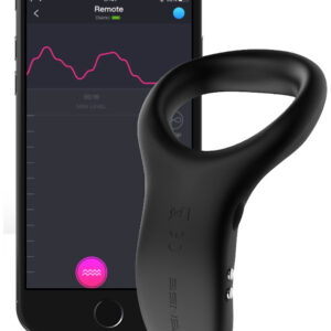 Lovense: Diamo, Bluetooth Vibrating Cock Ring