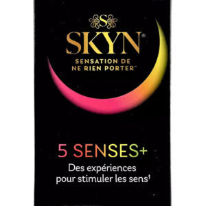 Manix Skyn: 5 Senses Kondomer, 5-pack