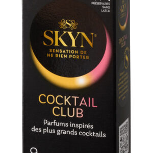 Manix Skyn: Cocktail Club Kondomer, 9-pack