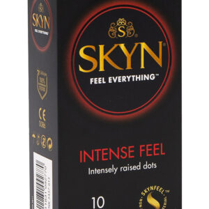 Manix Skyn Intense Feel: Kondomer, 10-pack