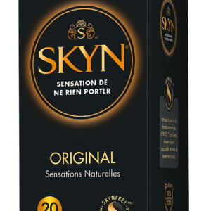 Manix Skyn Original: Kondomer, 20-pack