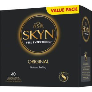 Manix Skyn Original: Kondomer, 40-pack