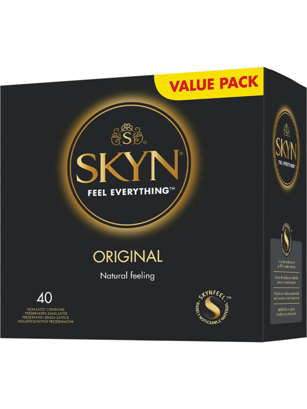 Manix Skyn Original: Kondomer, 40-pack