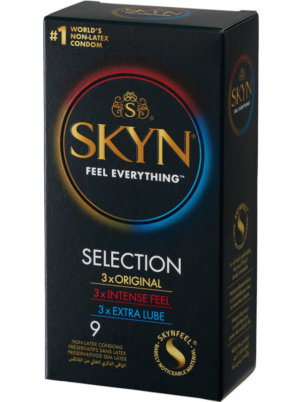 Manix Skyn: Selection Kondomer, 9-pack