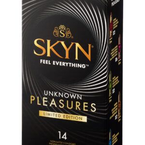 Manix Skyn: Unknown Pleasures Kondomer, 14-pack