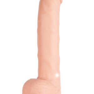 Nanma: One Touch Silicone Dildovibrator, 22 cm