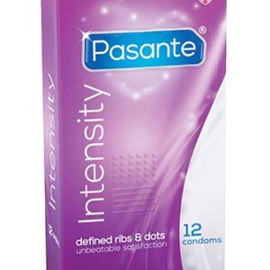 Pasante Intensity: Kondomer, 12-pack