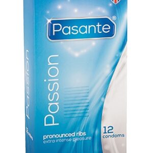 Pasante Passion: Kondomer, 12-pack