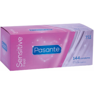 Pasante Sensitive Feel: Kondomer, 144-pack