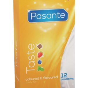 Pasante Taste: Kondomer, 12-pack