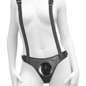 Pipedream: Body Dock Harness System, Strap-On Suspenders