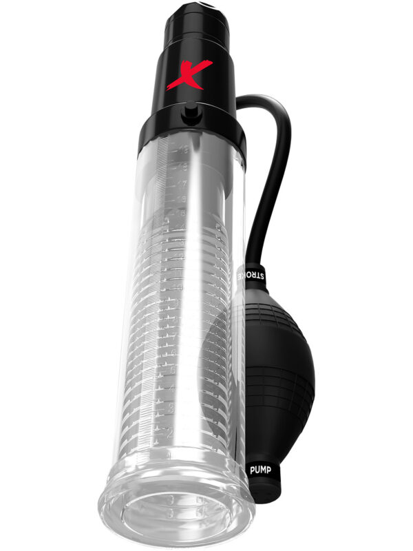 Pipedream PDX Elite: Suck-N-Pump Stroker