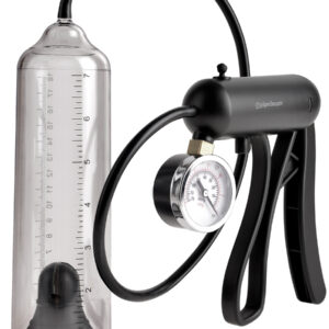 Pipedream Pump Worx: Pro-Gauge Power Pump