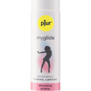 Pjur MyGlide: Värmande Vattenbaserat Glidmedel, 100 ml