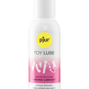 Pjur Toy Lube: Vatten-& silikonbaserat Glidmedel, 100 ml