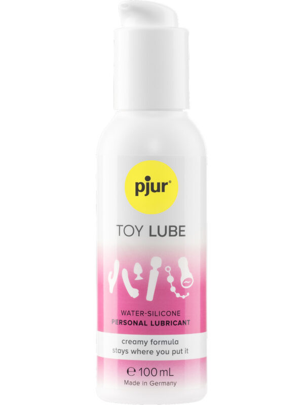 Pjur Toy Lube: Vatten-& silikonbaserat Glidmedel, 100 ml