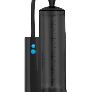 Pumped: Extreme Power Rechargeable Auto Pump, svart