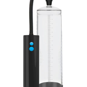 Pumped: Extreme Power Rechargeable Auto Pump, transparent