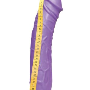 Queeny Love: Giant Lover Dildovibrator, 33 cm, lila