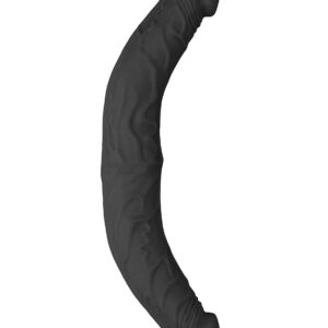 RealRock Skin: Double Dong, 36 cm, svart