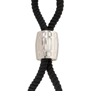 Rebel: Heavy Rope Cock Strap with two Loops