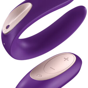 Satisfyer: Double Plus Remote, Partner Vibrator