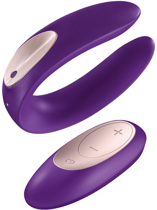 Satisfyer: Double Plus Remote, Partner Vibrator