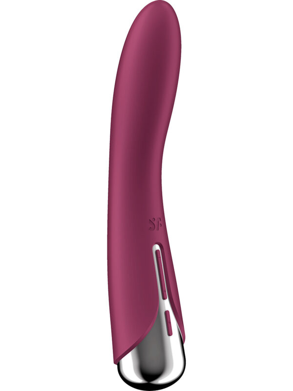 Satisfyer: Spinning Vibe 1, Rotating Vibrator, röd