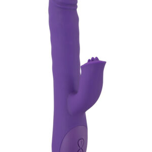 Sweet Smile: Thrusting & Rotating Pearl Vibrator