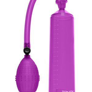 Toy Joy: Power Pump, lila/transparent