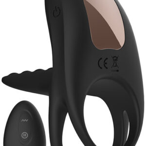 Vibrating Cock Ring With Remote Penisring med vibrator