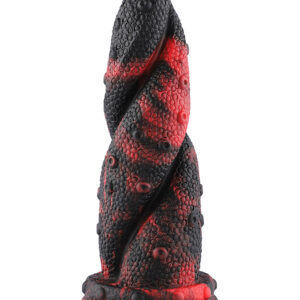 Wildolo: Fantasy Braid Snake Suction Cup Dildo, 21 cm