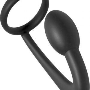 XR Master Serier: Explorer, Silicone Cock Ring + Prostate Plug