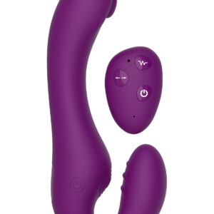 Xocoon: Strapless Strap-On, Pulse Vibrator with Remote