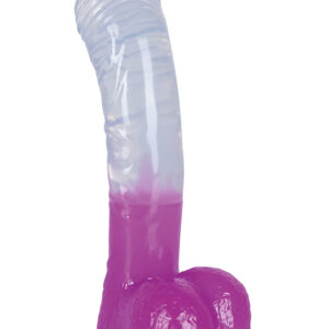 You2Toys: Readymate Softdildo, 19 cm, transparent-lila