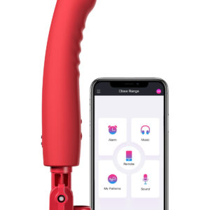 Lovense: Mission 2, App-Controlled Touch-Sensitive Dildo Vibrator