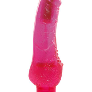 Toyz4Lovers: Jammy Jelly, Sharp Glitter Vibrator, rosa