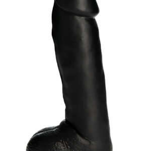 Toyz4Lovers: Made in Italy, Fulvio XXL Dildo, 30 cm, svart