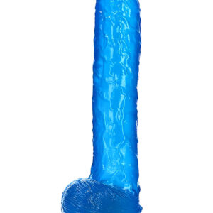 Toyz4Lovers: Made in Italy, Golia XXL Dildo, 41 cm, blå