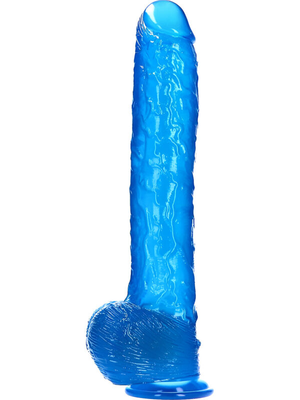 Toyz4Lovers: Made in Italy, Golia XXL Dildo, 41 cm, blå