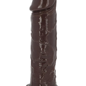 Toyz4Lovers: Made in Italy, Jelly Leone XL Dildo, 25 cm, brun