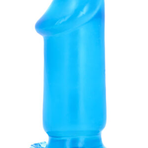 Toyz4Lovers: Made in Italy, Jelly Mio Anal Dildo, 9 cm, blå