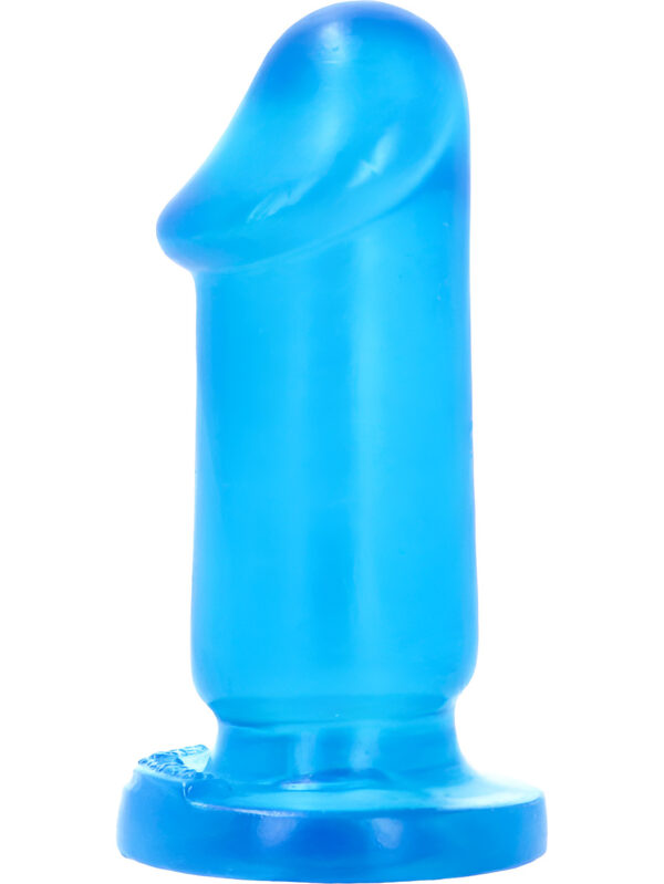 Toyz4Lovers: Made in Italy, Jelly Mio Anal Dildo, 9 cm, blå