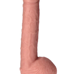 Toyz4Lovers: Made in Italy, Spartaco XXL Dildo, 32.5 cm, ljus