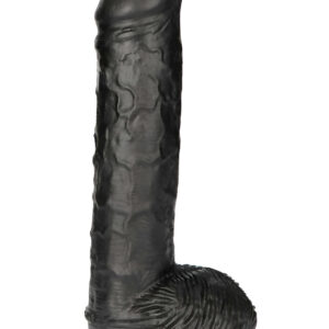 Toyz4Lovers: Made in Italy, Spartaco XXL Dildo, 32.5 cm, svart