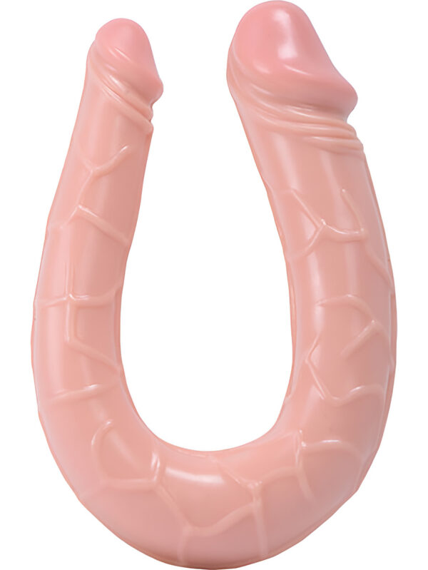 Toyz4Lovers: Real Rapture, U-Shaped Double Dildo