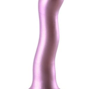 Ultra Soft Curvy G-Spot Dildo 17 cm